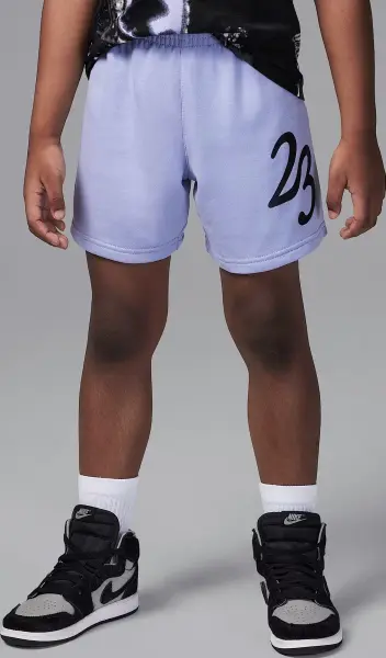 Комплект летний детский Nike JORDAN MVP RING черно-дымчато-голубой 85D659-C5A