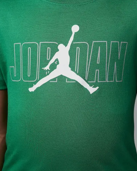 Комплект літній дитячий Nike JORDAN STACKED MIXED SET зелено-сірий 85D767-G2H