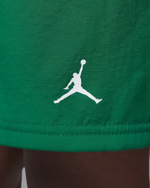 Комплект літній дитячий Nike JORDAN STACKED MIXED SET зелено-сірий 85D767-G2H