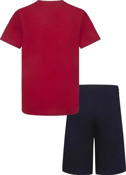 Комплект летний детский Nike JUMPMAN красно-черный 85C138-023