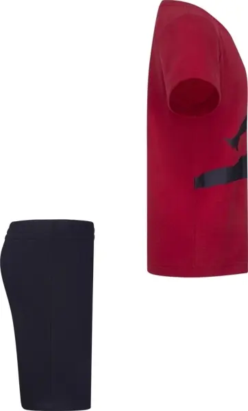 Комплект летний детский Nike JUMPMAN красно-черный 85C138-023