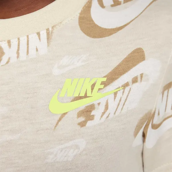 Комплект літній дитячий Nike ON THE MOVE бежево-коричневий 86M723-X3E