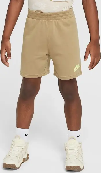 Комплект літній дитячий Nike ON THE MOVE бежево-коричневий 86M723-X3E