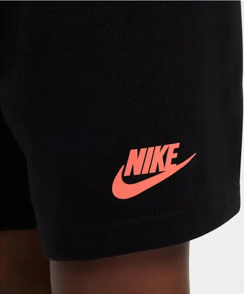 Комплект літній дитячий Nike ON THE MOVE блакитно-чорний 86M723-023