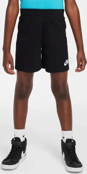 Комплект летний детский Nike OUTSIDE THE LINES бирюзово-черный 86M690-023