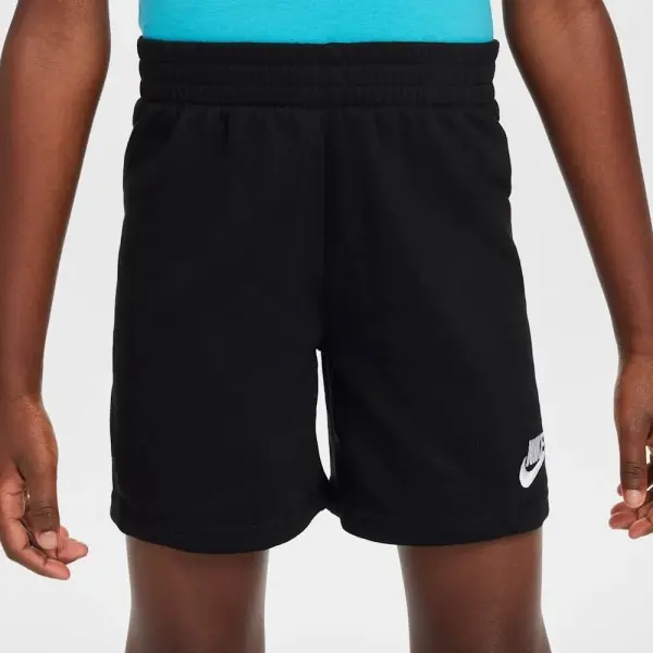 Комплект летний детский Nike OUTSIDE THE LINES бирюзово-черный 86M690-023