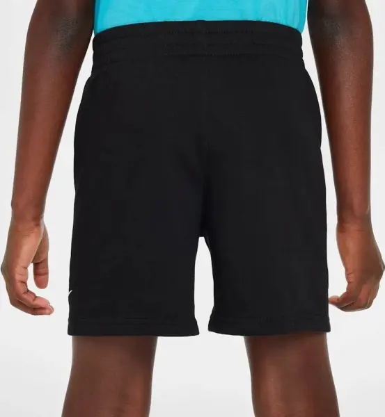 Комплект летний детский Nike OUTSIDE THE LINES бирюзово-черный 86M690-023