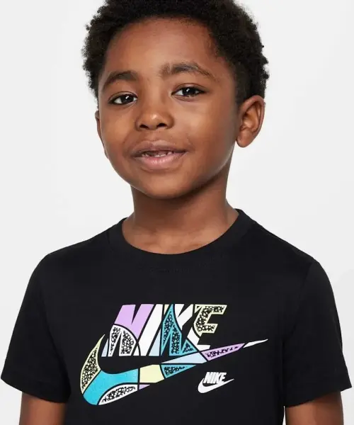 Комплект літній дитячий Nike OUTSIDE THE LINES чорно-блакитний 86M690-C60