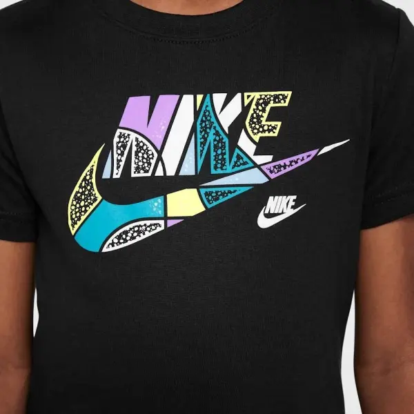 Комплект літній дитячий Nike OUTSIDE THE LINES чорно-блакитний 86M690-C60