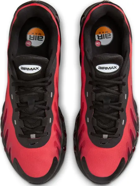 Кросівки Nike AIR MAX DN8 червоно-чорні FQ7860-008