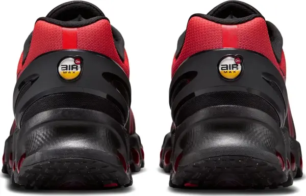 Кросівки Nike AIR MAX DN8 червоно-чорні FQ7860-008