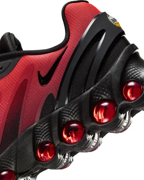 Кросівки Nike AIR MAX DN8 червоно-чорні FQ7860-008