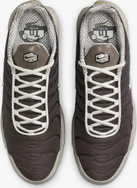 Кроссовки Nike AIR MAX PLUS бежево-серые IB7679-200