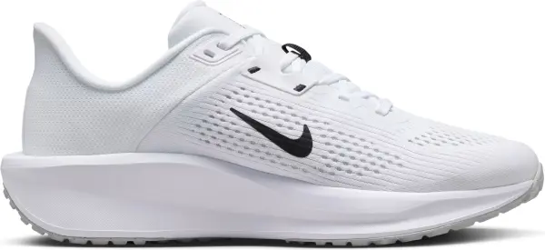 Кросівки бігові жіночі Nike QUEST 6 біло-чорні FD6034-100