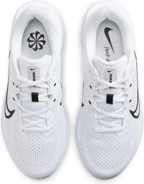 Кросівки бігові жіночі Nike QUEST 6 біло-чорні FD6034-100