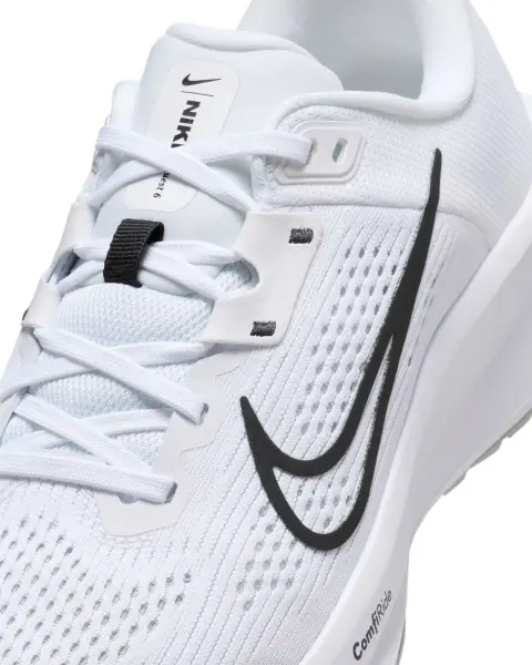 Кросівки бігові жіночі Nike QUEST 6 біло-чорні FD6034-100