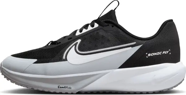 Кросівки бігові підліткові Nike SONIC FLY (GS) чорно-білі FZ0017-001