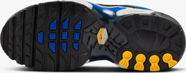 Кроссовки детские Nike AIR MAX PLUS (PS) голубо-черные FZ0023-032