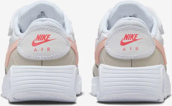 Кроссовки детские Nike AIR MAX SC (PSV) бело-бежево-персиковые CZ5356-122