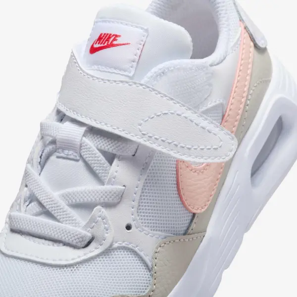 Кроссовки детские Nike AIR MAX SC (PSV) бело-бежево-персиковые CZ5356-122