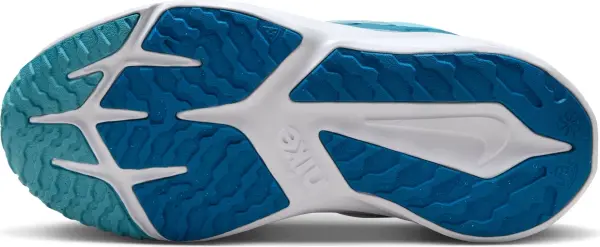 Кроссовки детские Nike STAR RUNNER 4 NN (PS) голубо-бирюзовые DX7614-404