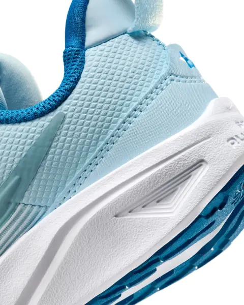 Кроссовки детские Nike STAR RUNNER 4 NN (PS) голубо-бирюзовые DX7614-404