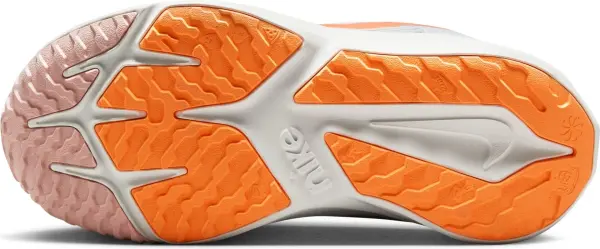 Кроссовки детские Nike STAR RUNNER 4 NN (PS) серо-оранжевые DX7614-008