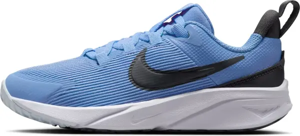 Кросівки дитячі Nike STAR RUNNER 4 NN (PS) синьо-чорні DX7614-408