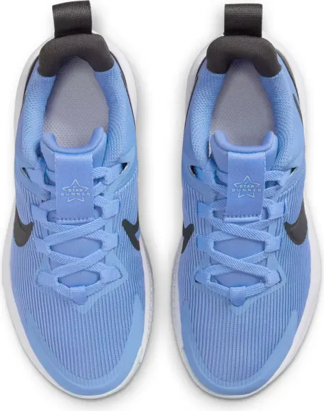 Кросівки дитячі Nike STAR RUNNER 4 NN (PS) синьо-чорні DX7614-408
