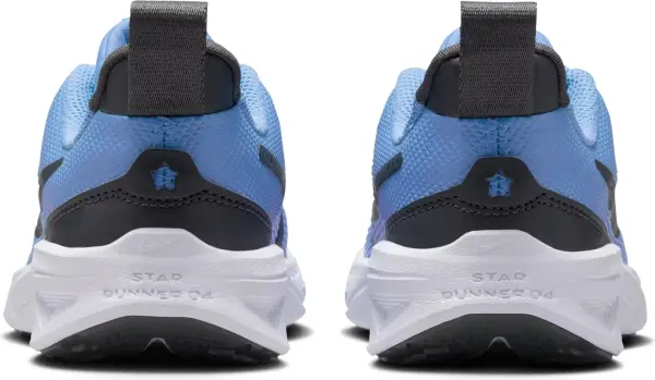 Кросівки дитячі Nike STAR RUNNER 4 NN (PS) синьо-чорні DX7614-408
