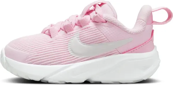 Кросівки дитячі Nike STAR RUNNER 4 NN (TD) світло-рожево-білі DX7616-602