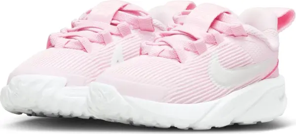 Кросівки дитячі Nike STAR RUNNER 4 NN (TD) світло-рожево-білі DX7616-602