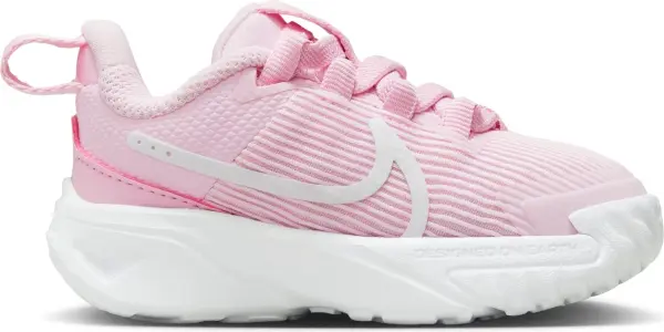 Кросівки дитячі Nike STAR RUNNER 4 NN (TD) світло-рожево-білі DX7616-602