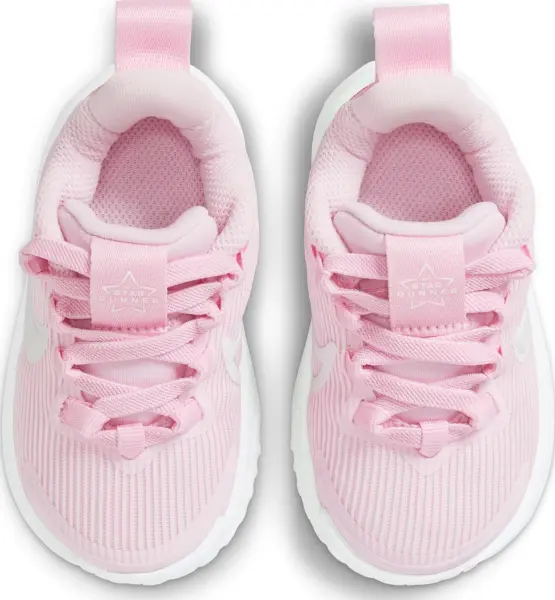 Кросівки дитячі Nike STAR RUNNER 4 NN (TD) світло-рожево-білі DX7616-602
