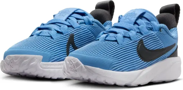 Кроссовки детские Nike STAR RUNNER 4 NN (TD) сине-черные DX7616-408