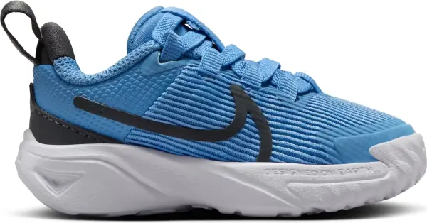 Кроссовки детские Nike STAR RUNNER 4 NN (TD) сине-черные DX7616-408