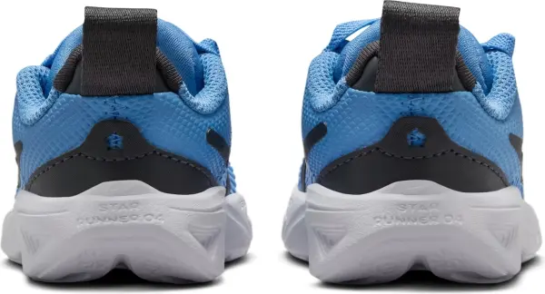 Кроссовки детские Nike STAR RUNNER 4 NN (TD) сине-черные DX7616-408