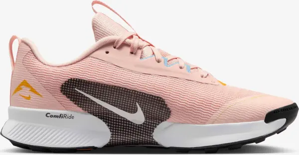 Кроссовки для трейлраннинга женские Nike JUNIPER TRAIL 3 персиково-черные FQ0902-600
