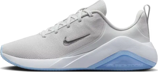 Кроссовки для тренировок женские Nike AIR ZOOM BELLA 7 светло-серо-голубые FZ1689-001
