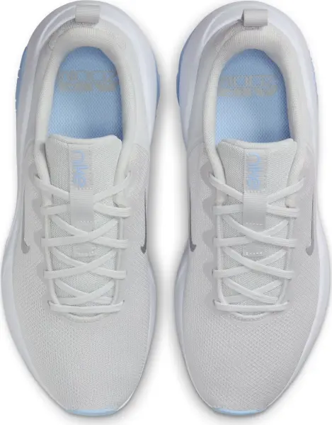 Кроссовки для тренировок женские Nike AIR ZOOM BELLA 7 светло-серо-голубые FZ1689-001
