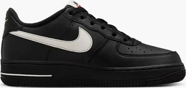 Кросівки підліткові Nike AIR FORCE 1 (GS) чорно-білі HV6359-001