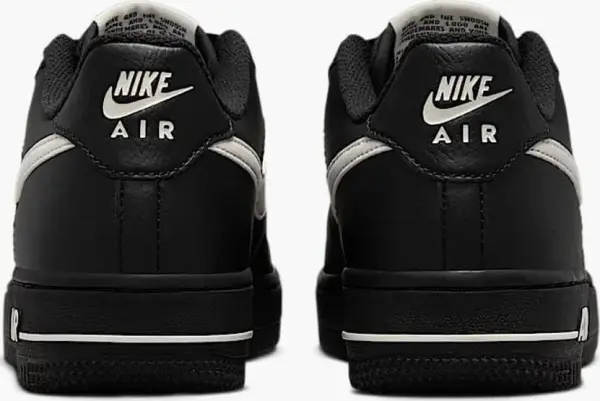 Кросівки підліткові Nike AIR FORCE 1 (GS) чорно-білі HV6359-001