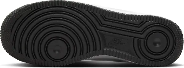 Кроссовки подростковые Nike AIR FORCE 1 LV8 (GS) бело-темно-серые HJ4560-100