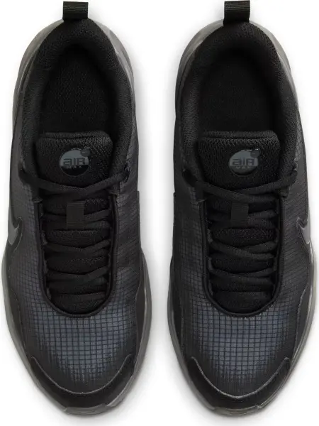 Кроссовки подростковые Nike AIR MAX NOVA (GS) антрацитово-черные FN4446-002