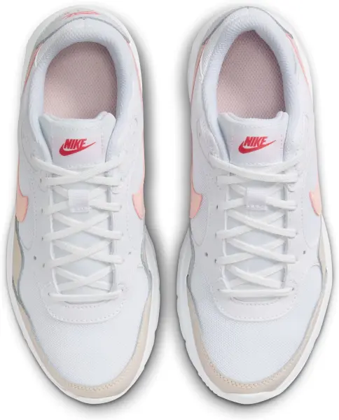 Кроссовки подростковые Nike AIR MAX SC (GS) бело-бежево-персиковые CZ5358-122