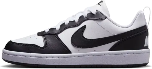 Кросівки підліткові Nike COURT BOROUGH LOW RECRAFT (GS) біло-чорні DV5456-131