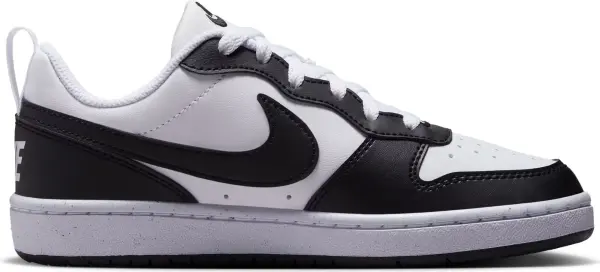 Кросівки підліткові Nike COURT BOROUGH LOW RECRAFT (GS) біло-чорні DV5456-131