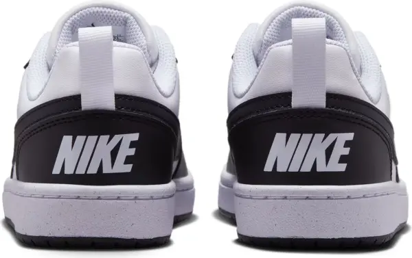 Кросівки підліткові Nike COURT BOROUGH LOW RECRAFT (GS) біло-чорні DV5456-131
