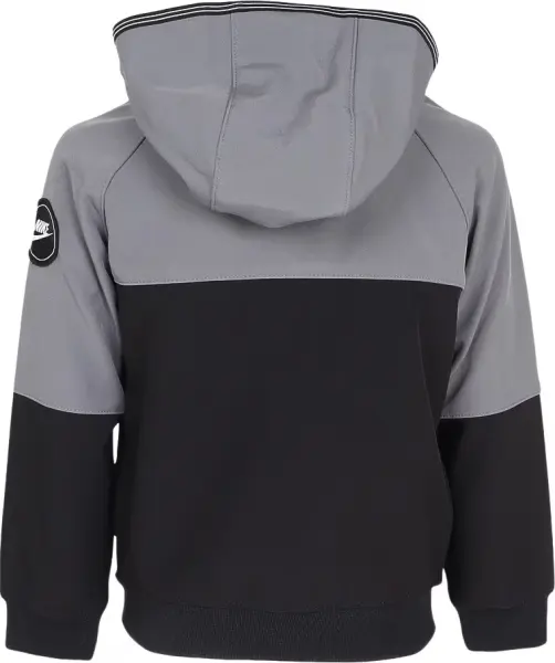 Куртка дитяча Nike FUTURA SOFTSHELL сіро-чорна 86L975-M19