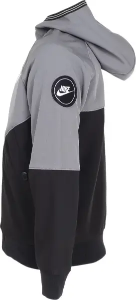 Куртка дитяча Nike FUTURA SOFTSHELL сіро-чорна 86L975-M19